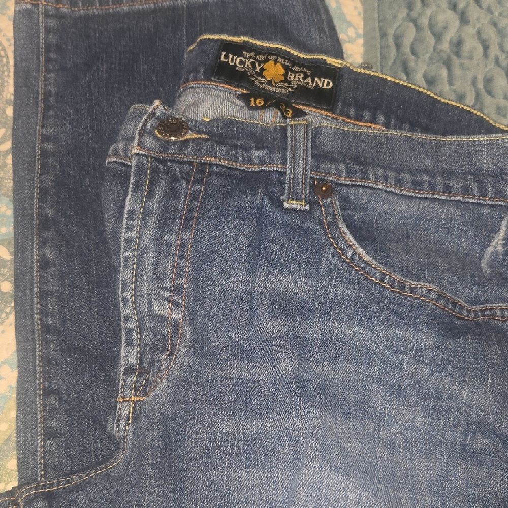 Lucky Brand Indigo Denim Pants